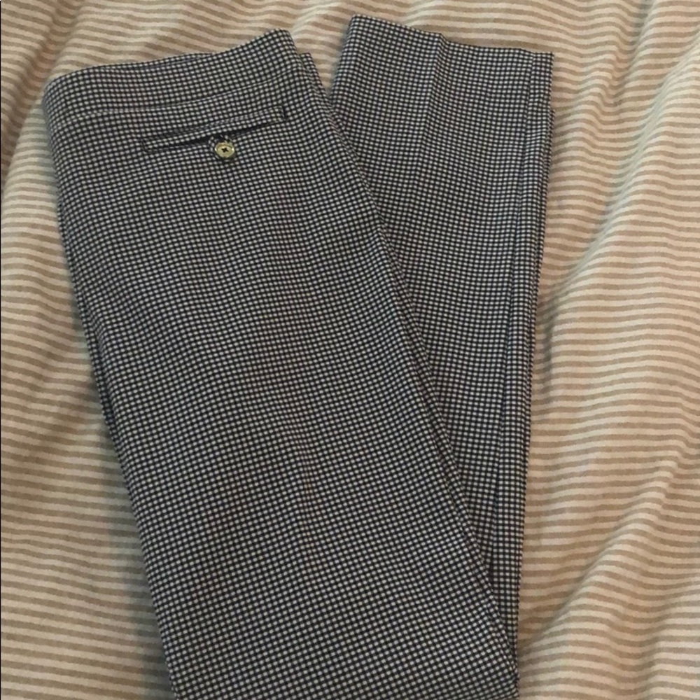 Anne Klein plaid pants